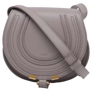Chloe Marcie Crossbody Bag Leather #250815C85B